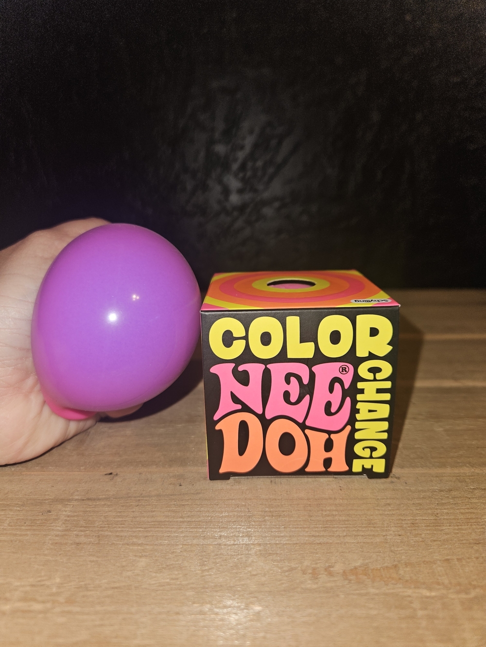 PINK ➡️ PURPLE Color Change Needoh